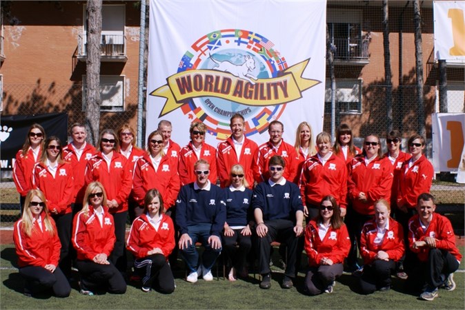 Team England and Management